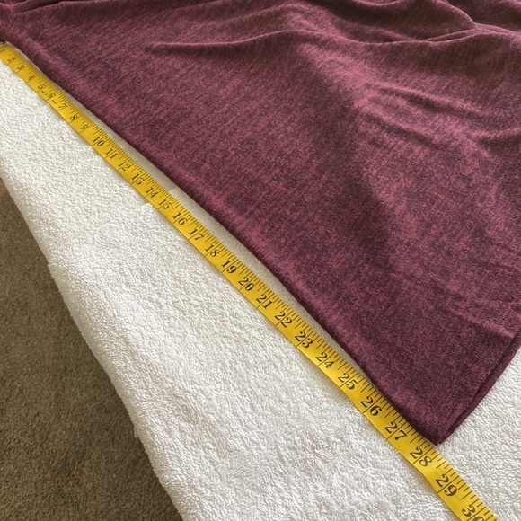 Lane Bryant dress flowy fit long sleeve turtle neck below knee size 14/16 NWT - Picture 2 of 9